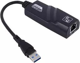 Richer-r usb 3.0 į rj45 gigabitinis tinklo adapteris, itin spartus išorinis tinklo kortelės (rj45) keitiklis, greitas eterneto adapteris 10/100mbit, skirtas win7/win8/win8.1/mac/ios