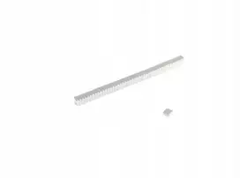 10 vnt. Neodimio magnetai 5x5x2 mm N38 plokšteliniai