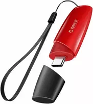 Orico Usb atmintinė Type C 256Gb, Ussd Flash Drive 520Mb/s, atminties kortelė su raktų pakabuku, išorinė duomenų saugojimo atmintinė, suderinama su Android mobiliuoju telefonu, Pc, kompiuteriu/nešiojamuoju kompiuteriu