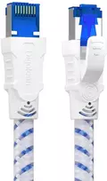 Cat 8 Ethernet kabelis, 20 m, 40Gbps, S/ftp, Rj45