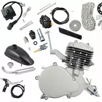 Moretti 80cc 2t variklis pilnas komplektas dviračiui