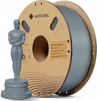 Pla Plus Pla+ Anycubic pilkas filamentas, 1kg, tvirtas ir tikslus