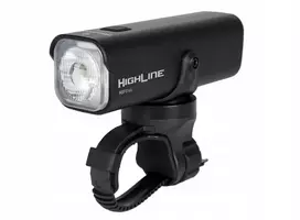 AXA Mactronic Highline 1000lm dviračių žibintų komplektas + Everactive Tlx1r Usb Aku