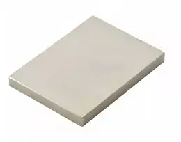 1 x neodimio magnetas, plokštelinis, 80x40x10 N38, neodiminiai magnetai
