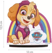 Dekora - torto papuošimas | skye paw patrol torto dekoracija - matmenys 12 x 12,5 cm