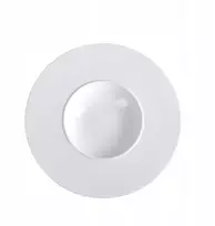 Gili lėkštė sriubai, makaronams 28 cm 280 ml Wilmax baltas porcelianas