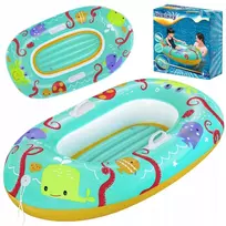 Valtis plaukimui Rybki 1.19m x 79cm Junior Raft 3+ metai Bestway 34009