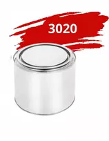 Ral 3020 bazinis lakas 2:1 kubos raudonumo metalui plienui 0,5l