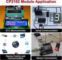 Cp2102 usb į serial modulį ruizhi, 2 vnt. cp2102 usb į ttl keitiklis su trumpikliu, cp2102 usb serial keitiklis, cp2102 lustas, skirtas 3,3 v ir 5 v, suderinamas su arduino ir stc atsisiuntimu