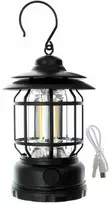 Pakabinamas šviestuvas Akumuliatorinis kempingo šviestuvas su baterijomis pakabinamas Led Cob Usb 18650 spalvotas
