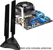 Šakotuvas Wifi 6e 5.8ghz 2.4ghz 5ghz Rp-sma antena su magnetiniu pagrindu