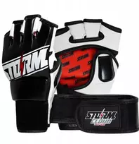 Storm Cloud Stormcloud Mma pirštinės Tempest, juodos/raudonos, 4oz, L