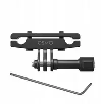 Objektyvas Laikiklis Dji Osmo Action kamerai prie dviračio sėdynės