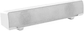 Kompiuterio kolonėlės Usb laidinis soundbar, 3,5 mm stereo soundbar, muzikos grotuvas, žemų dažnių erdvinio garso dėžė, skirta staliniam kompiuteriui, nešiojamam kompiuteriui, televizoriui, išmaniajam telefonui, planšetiniam kompiuteriui, pc, mp3, mp4, nešiojamas žemų dažnių g