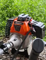 Grandininis pjūklas Benzininė Demon vejapjovė, žoliapjovė, krūmapjovė 580 Stihl alyva
