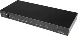 Startech.com 8 prievadų 4k 60hz Hdmi skirstytuvas - Hdr palaikymas - 7.1 erdvinio garso sistema - Hdmi skirstytuvas