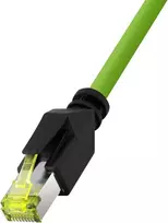 Logilink Cqm105s M12 Cat6a pramoninis tinklo kabelis, 15m