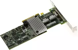 Kalea-informatique Pcie 3.0 Sas 6gb valdiklio plokštė 8 portų modelis Lsi 9260-8i su Raid 0 1 5 6 10 50 60 ir 512mb Ddrii Cache