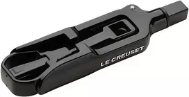 Screwpull by Le Creuset Classic Pocket Model kamščiatraukis, juodas