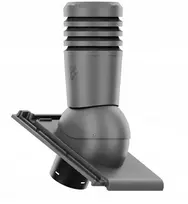 Ventiliacinis kaminėlis Eco125 Roben Bergamo Antracitas