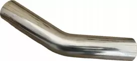 Ventiliatorius Malgo Nerūdijančio plieno alkūnė Inox 54 mm 45 laipsnių