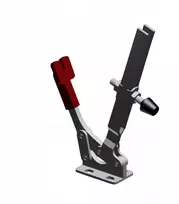Docisk greitojo fiksavimo suveržiklis suvirinimo staliaus spaustuvas 22185 131mm 248 kg