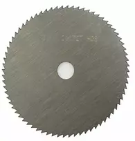 Pjovimo diskas medienai ir minkštiems metalams 75x10mm