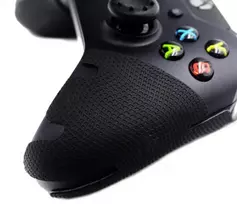 Welovegames neslystantys antibakteriniai XBOX one / one s valdiklio rankenos, juodos