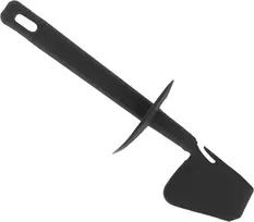 Mentelė, skirta Tm31 Tm5 ergonomiškam maisto procesoriui, 270 mm ilgio, su apsauginiu žiedu, galima plauti indaplovėje (tamsiai pilka)