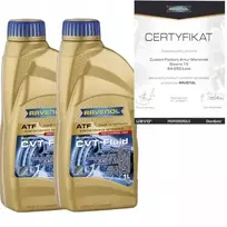 Ravenol atf cvt fluid 2l - transmisijos alyva bepakopė pavarų dėžė