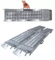 Rampa najazdowa plieninė 2 vnt. 400kg