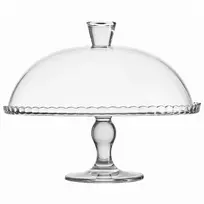 Porcello flower lėkštė su gaubtu pyragams, tortams, universali, 32 cm
