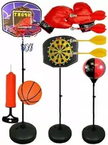 Krepšinio rinkinys vaikams 3in1 Dart Bokso Kriaušė