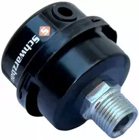 Schwarzbau 1/2 metalinis filtras alyvos oro kompresoriui