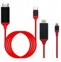 Dream kabelis adapteris usb-c 3.1 type c į hdmi 4k mhl 200cm 2m