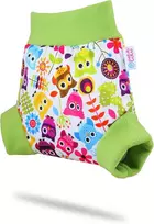 Petit Lulu užmaunamos kelnaitės S dydis (4-7kg) kelnaitėms-sausklenėms (pelėdos)