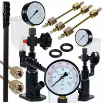 Blaupunkt Purkštukų testeris matuoklis 600 bar dyzelis adapteris Juodas