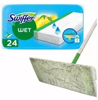Swiffer Drėgnos Šluostės Grindų Šluostės Papildymai Drėgnos Servetėlės 24vnt Citrus
