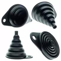 Ring Automotive Einparts Automotive silikoninis sulankstomas piltuvėlis - juodas
