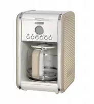 Ariete Kavos aparatas 2000w 12 puodelių smėlio spalvos