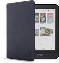 Forefront Cases dėklas, skirtas Kobo Clara Colour/clara Bw - Apsauginis Kobo Clara Colour/clara Bw dėklas - Tamsiai mėlynas - Plonas ir lengvas, Smart Car Sleep/wake funkcija, Apsauginis dėklas, Krepšys