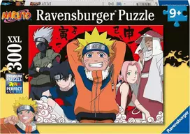 Ravensburger Naruto 300 detalių Xxl dėlionė vaikams nuo 9 metų