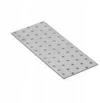 Staliaus plokščia jungtis 100x300x2 perforuota montavimo plokštelė Lp-25 1vnt