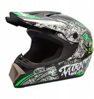 Cross tipo šalmas motociklui enduro lengvas keturratis atv cross dovanai