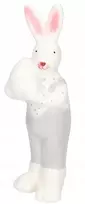 Keramikinis velykinis zuikis, figūrėlė