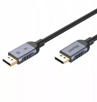 Unitek Displayport 1.4 kabelis 8k 60hz, 4k 240hz, Hdr, Hdcp 2.3, Dsc 1.2, 2m