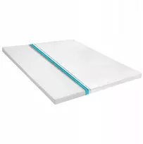 Čiužinys Ultrasoft antčiužinis - 180x200x6 cm, baltas