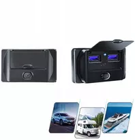 Automobilinis įkroviklis 2 x Usb 3.1a lizdas 12v 24v