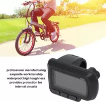 Buyweek Elektrinis Lcd ekranas, matuoklis 24v 36v 48v Ebike Lcd valdymo skydelis, vandeniui atsparus elektrinis ekranas su Usb