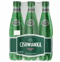 Logan Cisowianka natūralus mineralinis negazuotas mažai natrio vanduo 24 x 0,7 l